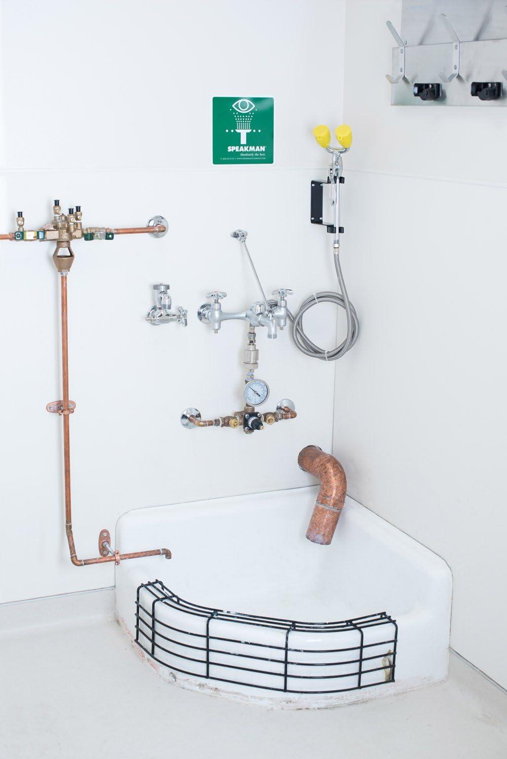 Commander Chrome Service Sink Faucet with 5-Year Warranty