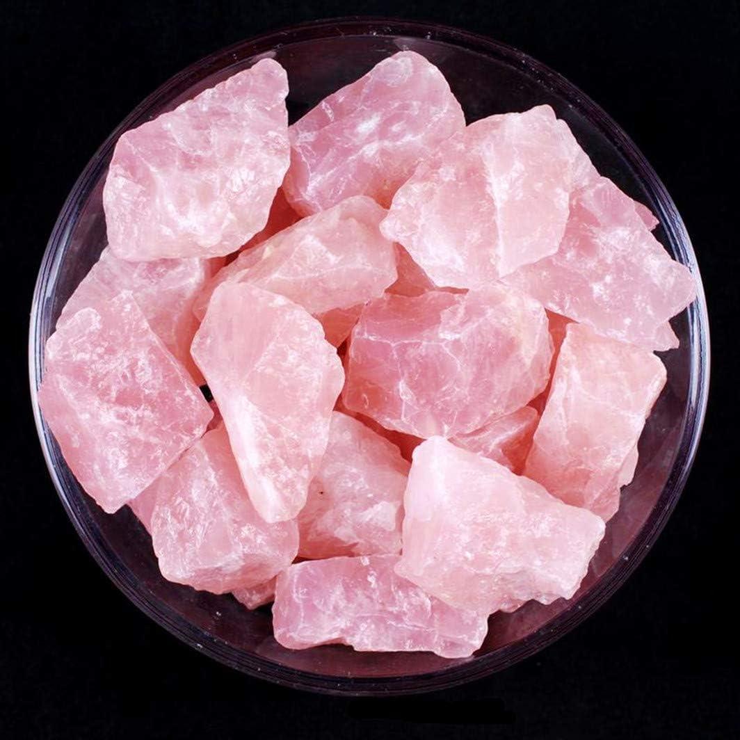 1 lb Natural Raw Rose Quartz Rough Stones Set