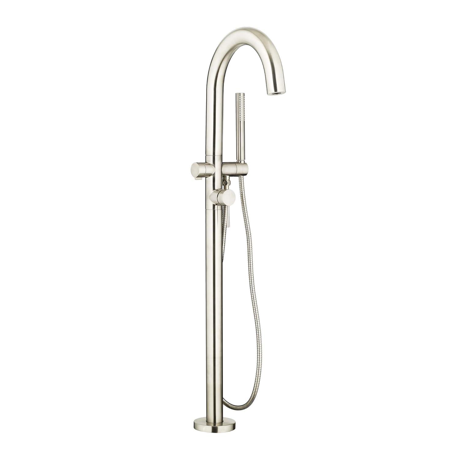 1 Handle Floor Tub Filler with Diverter