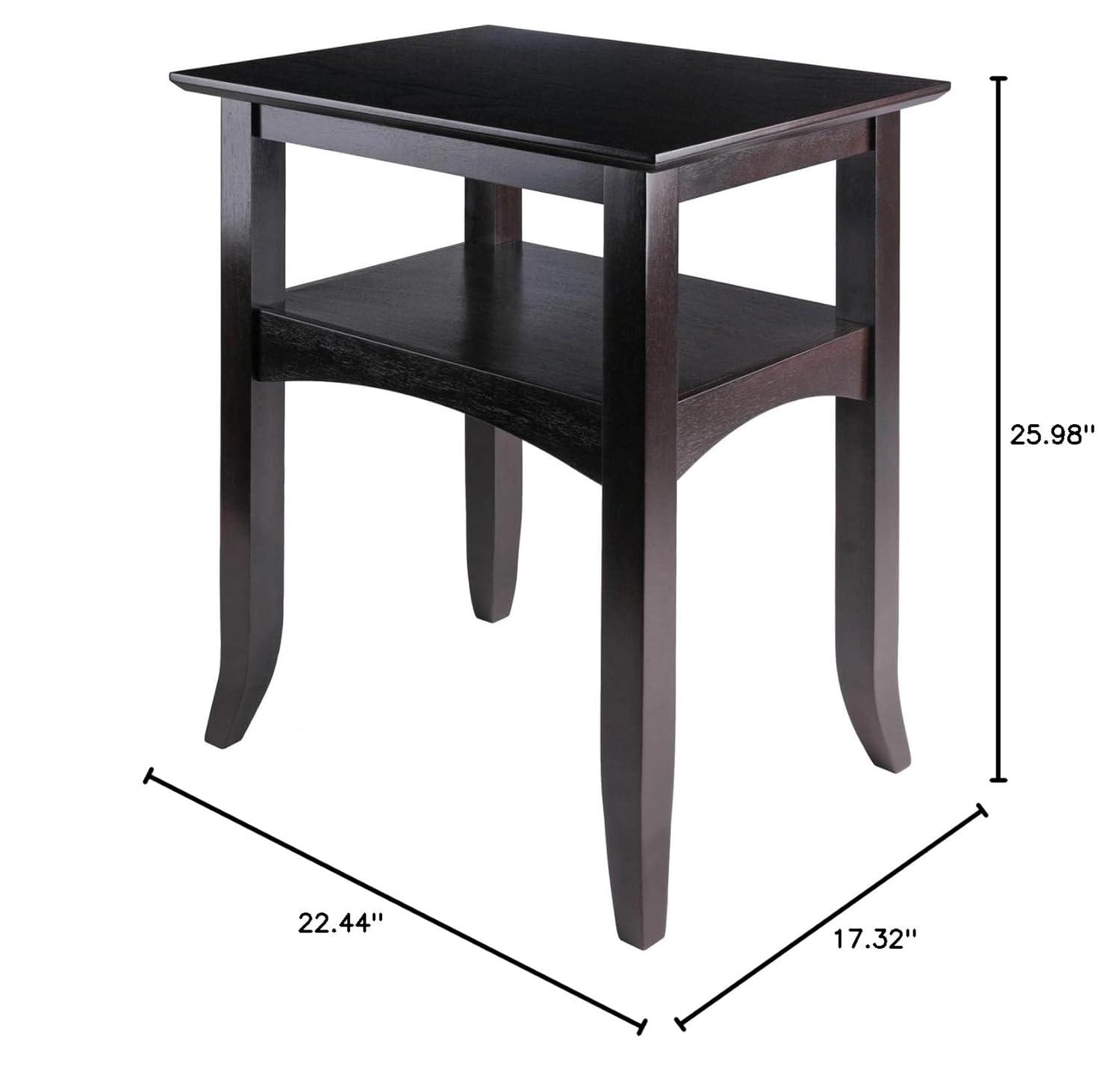 Camden End Table Coffee - Winsome