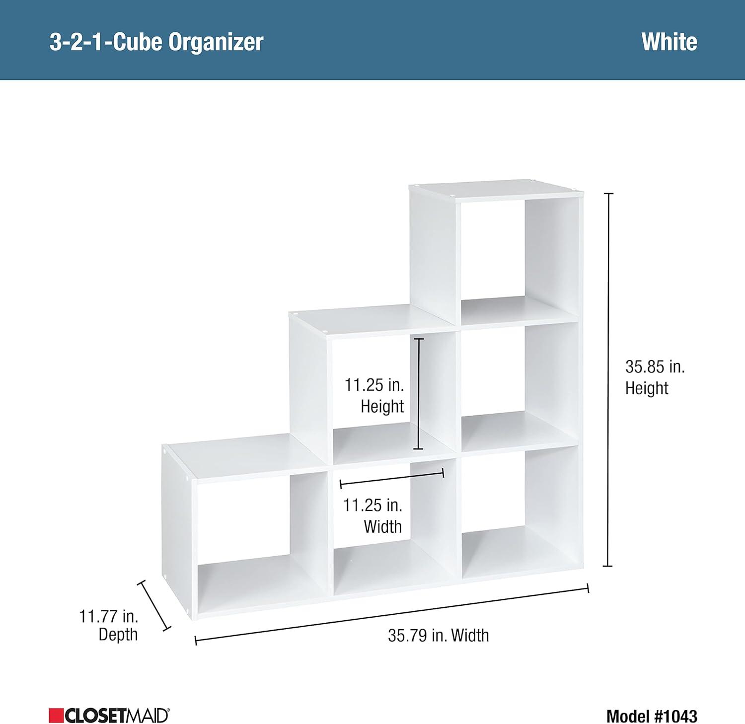 Cubeicals 35.85'' H x 35.79'' W Cube Bookcase