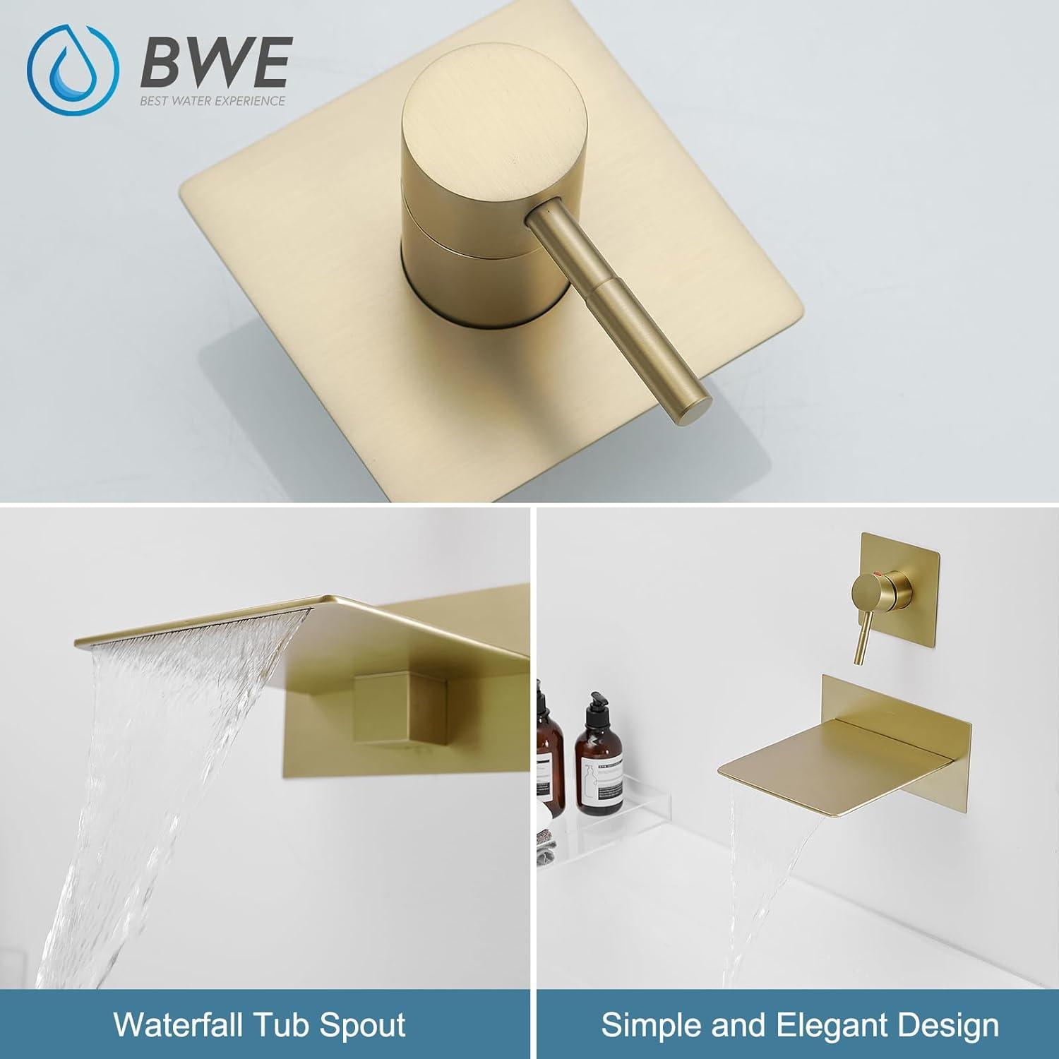 Wall Waterfall Faucet
