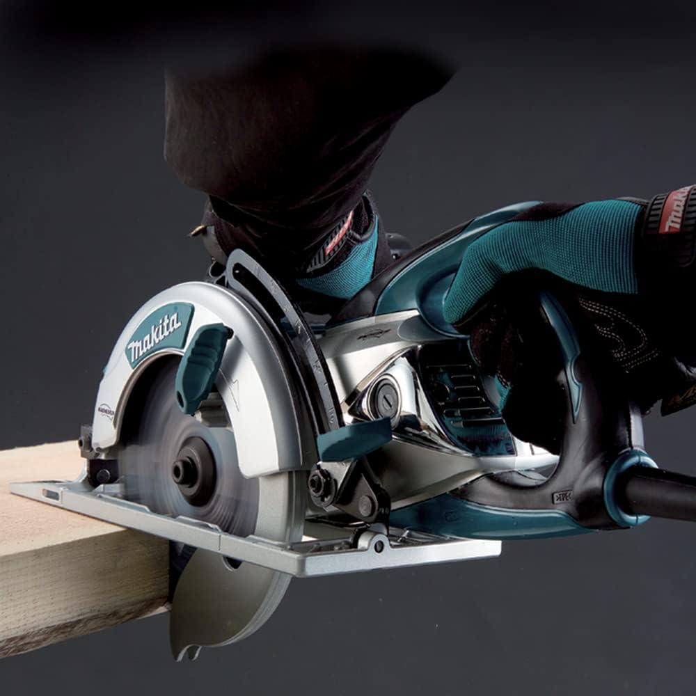 Makita Magnesium Hypoid Saw, 7 1/4", Weighs 13 Pounds