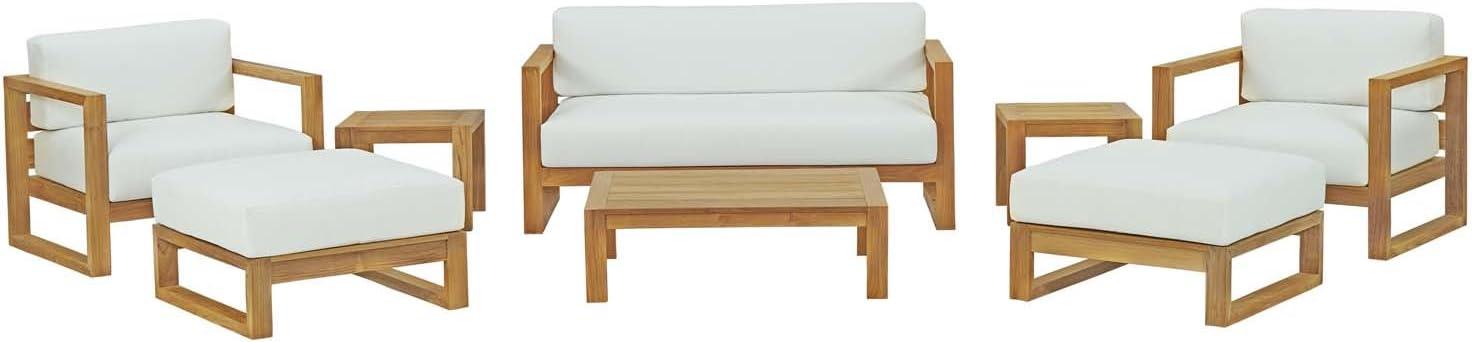 Cambridge 8 Piece Outdoor Patio Teak Set