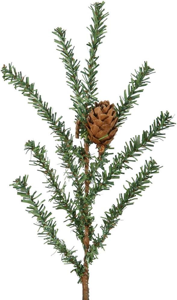 Vickerman 24" Carmel Pine Artificial Christmas Tree, Unlit