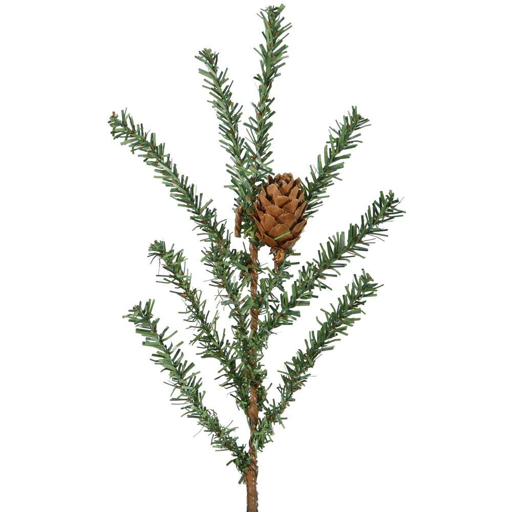 Vickerman 24" Carmel Pine Artificial Christmas Tree, Unlit