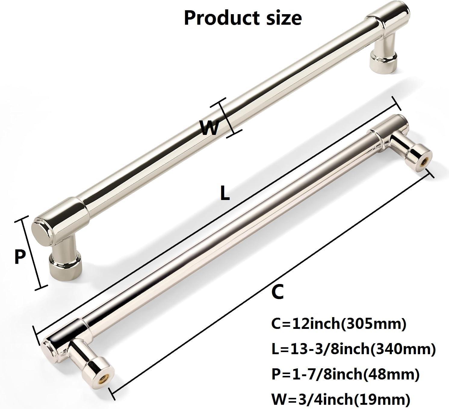 Top Knobs Clarence Appliance Pull