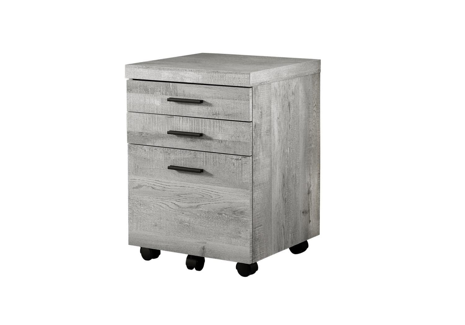 Gracie Oaks File Cabinet, Rolling Mobile, Storage Drawers, Printer Stand