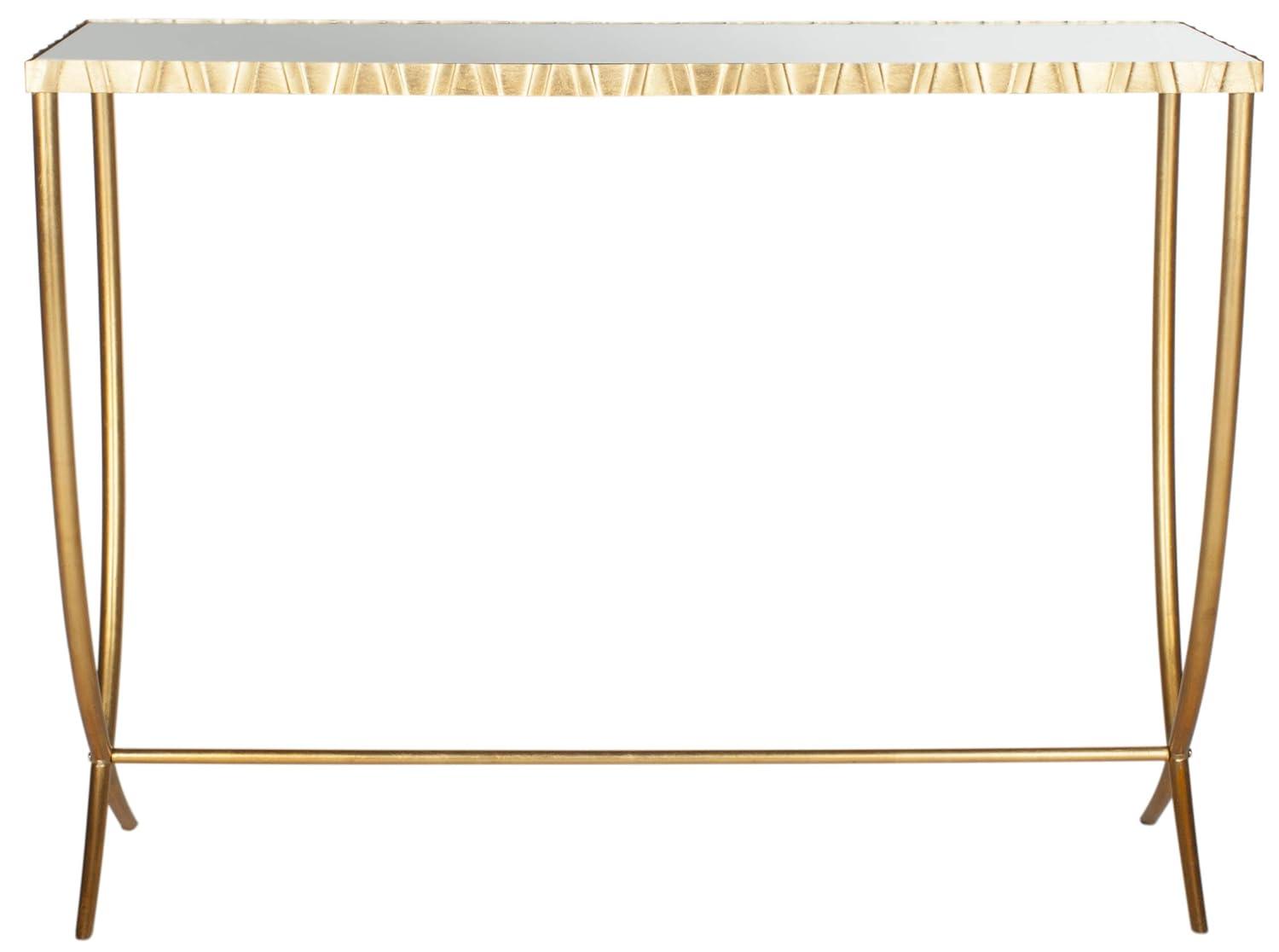 Princess Console Table - FOX6256A - Gold - Safavieh Couture