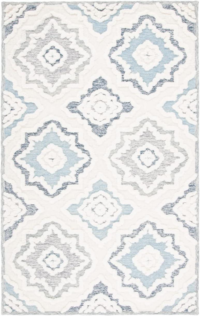 Metro MET111 Hand Tufted Area Rug  - Safavieh