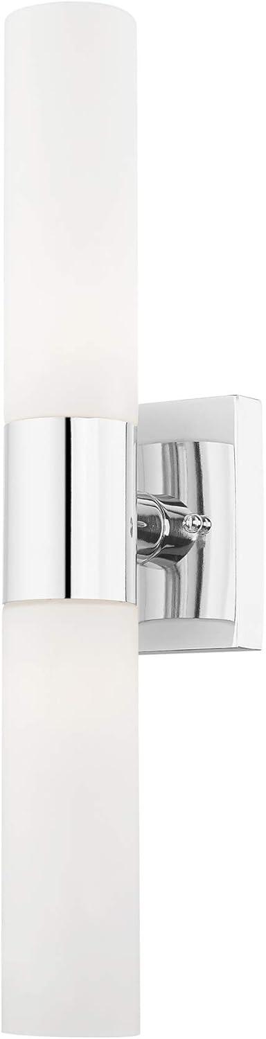 Livex Lighting Aero 2 - Light Vanity in  Polished Chrome