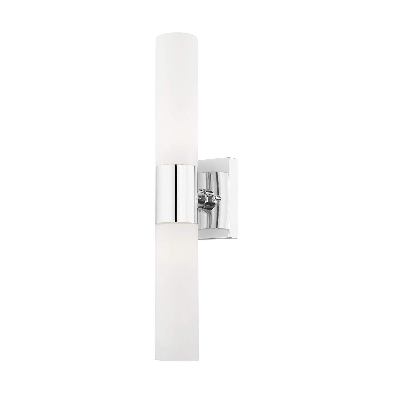 Livex Lighting Aero 2 - Light Vanity in  Polished Chrome