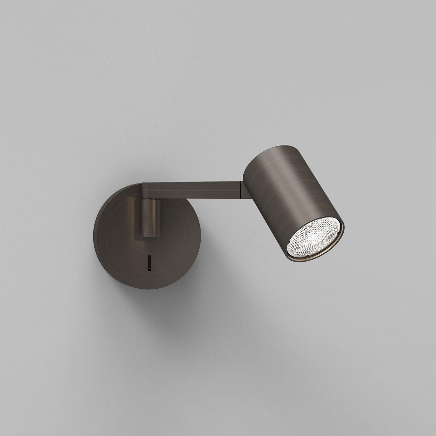 Astro Ascoli Swing Indoor Reading Light (Bronze) - Dry Rated - GU10 Lamp, Designed in Britain - 1286070-3 Years Guarantee