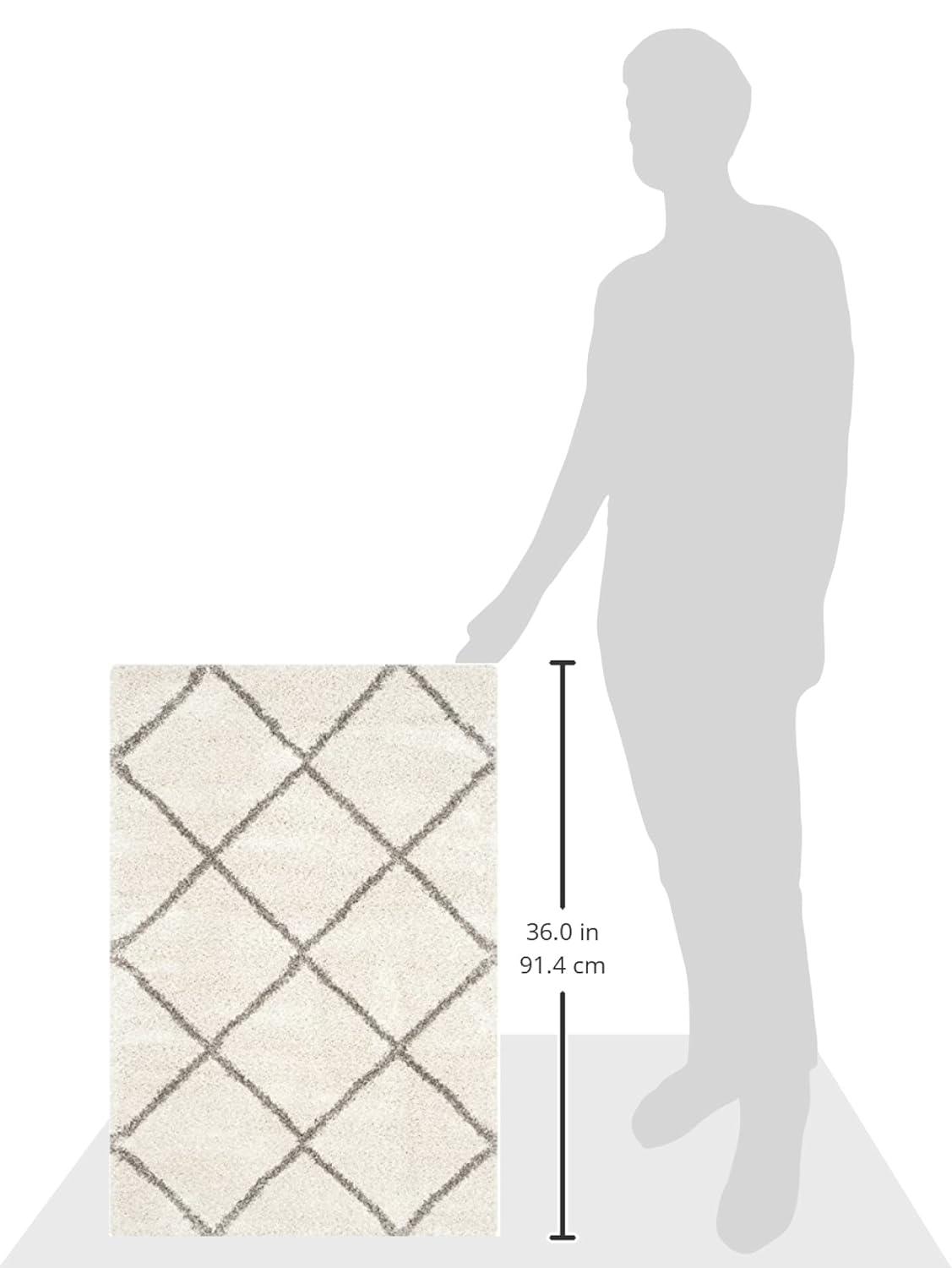 Hudson Shag Performance Geometric Rug
