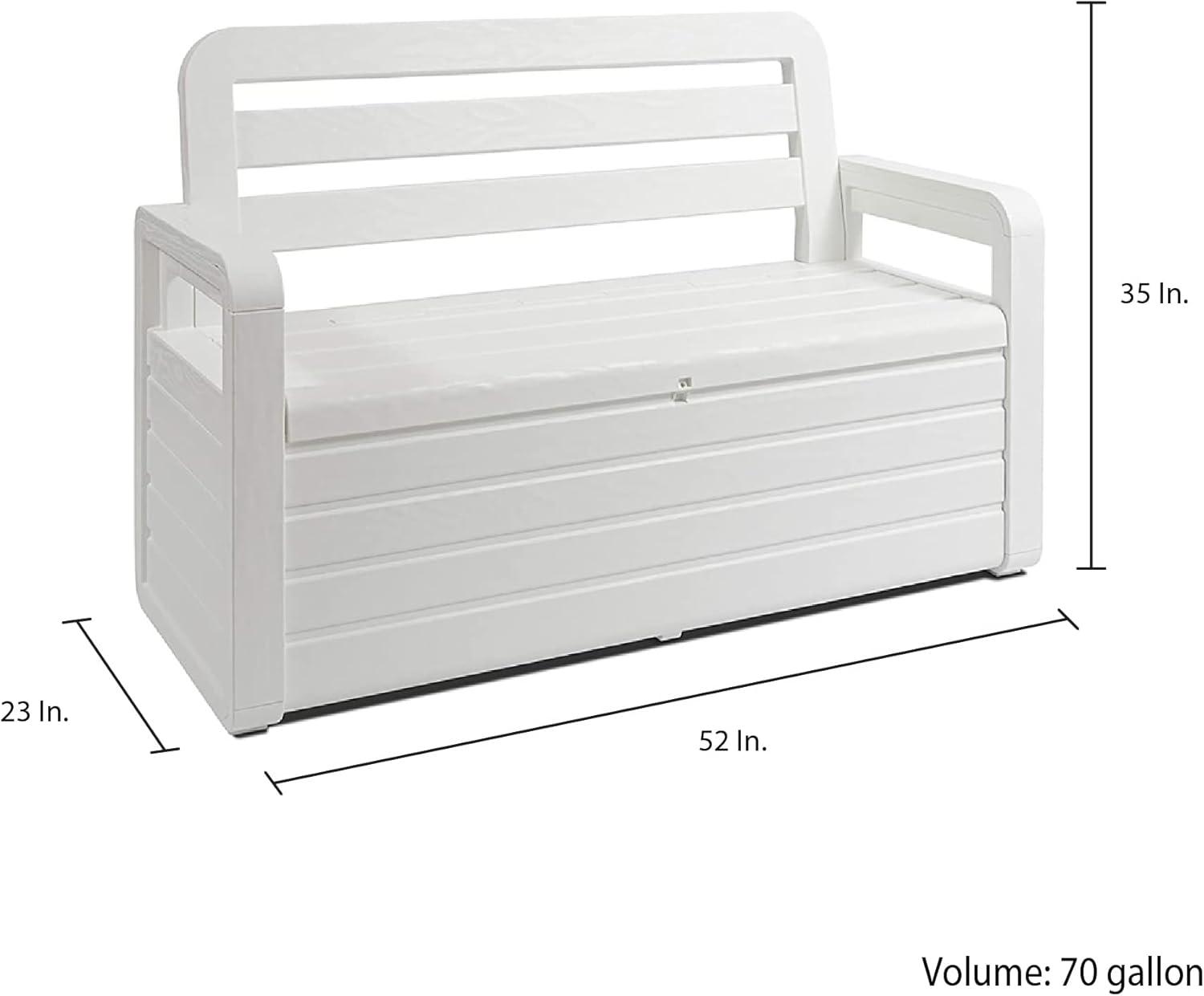 Toomax Foreverspring Outdoor Bench