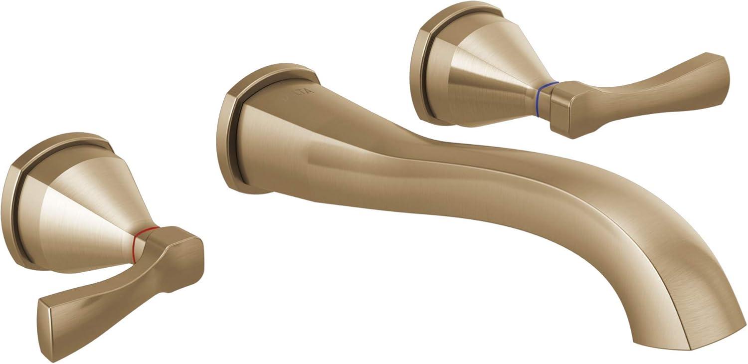 Stryke Wall Mounted Bathroom Faucet Trim