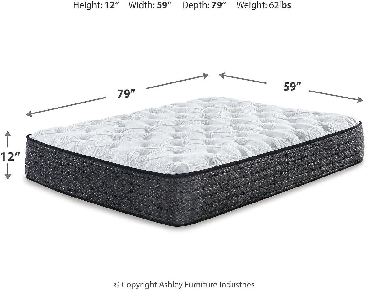 Signature Design by Ashley Limited Edition 11-inch Plush Hybrid Queen Mattress