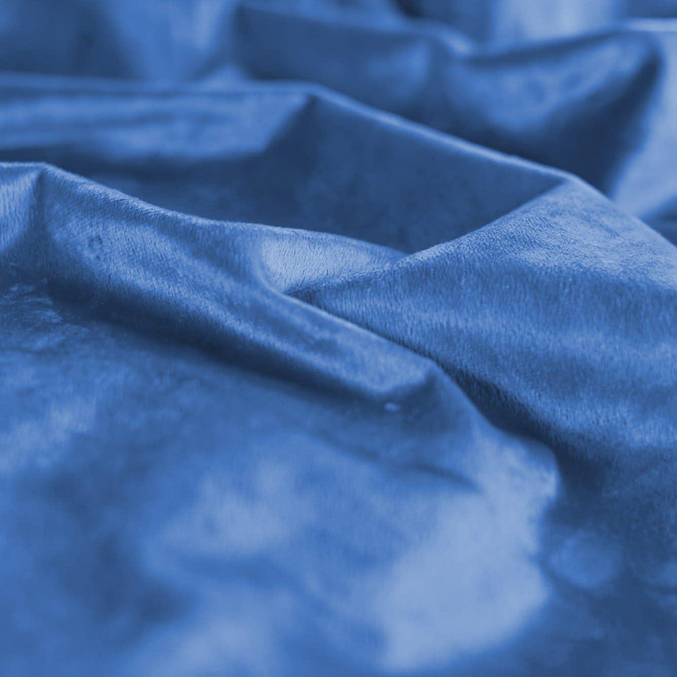 Sofa Sack Bean Bag Lounger - Plush Bean Bag Sofas with Super Soft Microsuede Cover- XL Memory Foam Stuffed Lounger Chairs for Kids, Adults, Couples - Jumbo Bean Bag Chair Furniture 6 Feet - Royal Blue