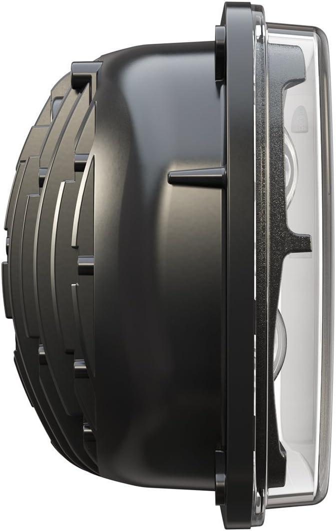 8900-12/24V DOT Hi/Lo Headlamp Black