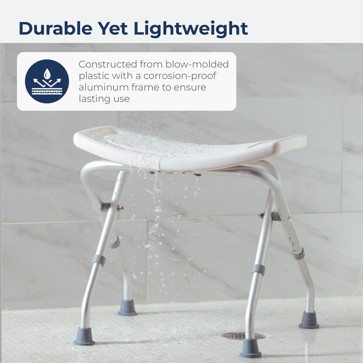 Rebrilliant Lisdale Shower Chair