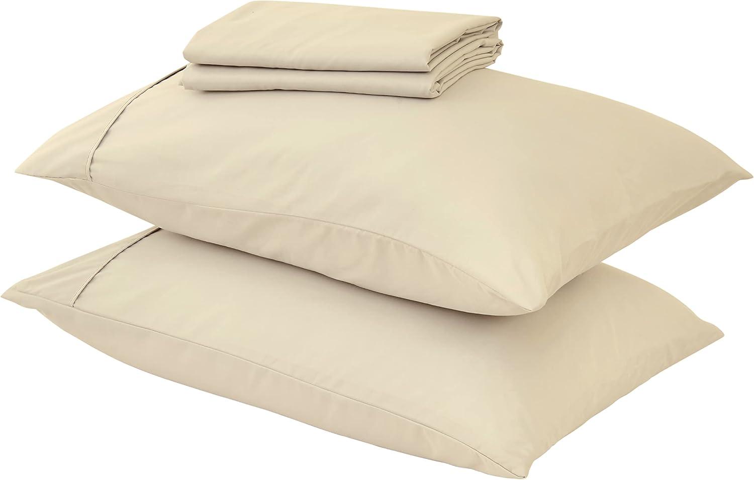 Ultra Soft Microfiber Solid Sheet Set