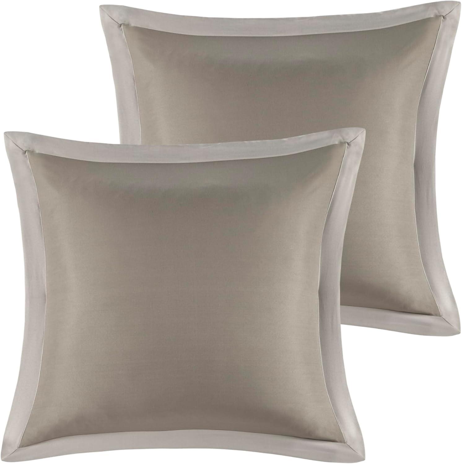 Madison Park Emilia 12 Piece Jacquard Comforter Set with Bed Sheets