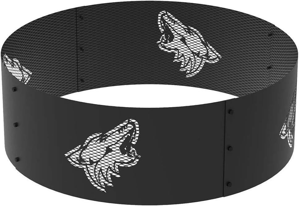 Blue Sky Outdoor Living NHL Steel Wood Burning Fire Ring