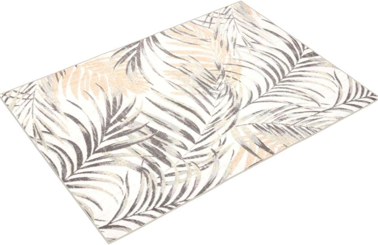 Tommy Bahama Malibu Palm Springs Coastal Indoor/Outdoor Area Rug, Ivory/Rust