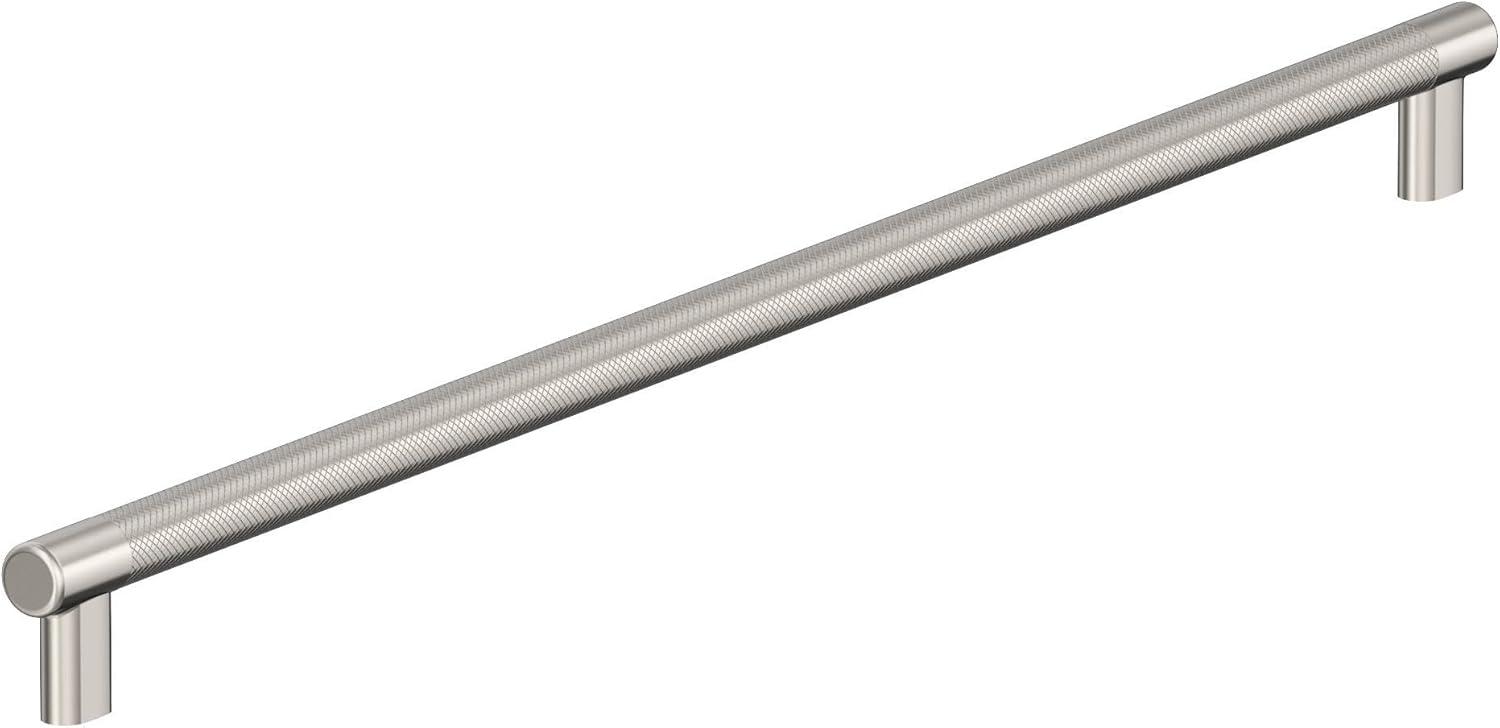 Amerock Bronx 24 inch (610mm) Center-to-Center Polished Nickel Appliance Pull