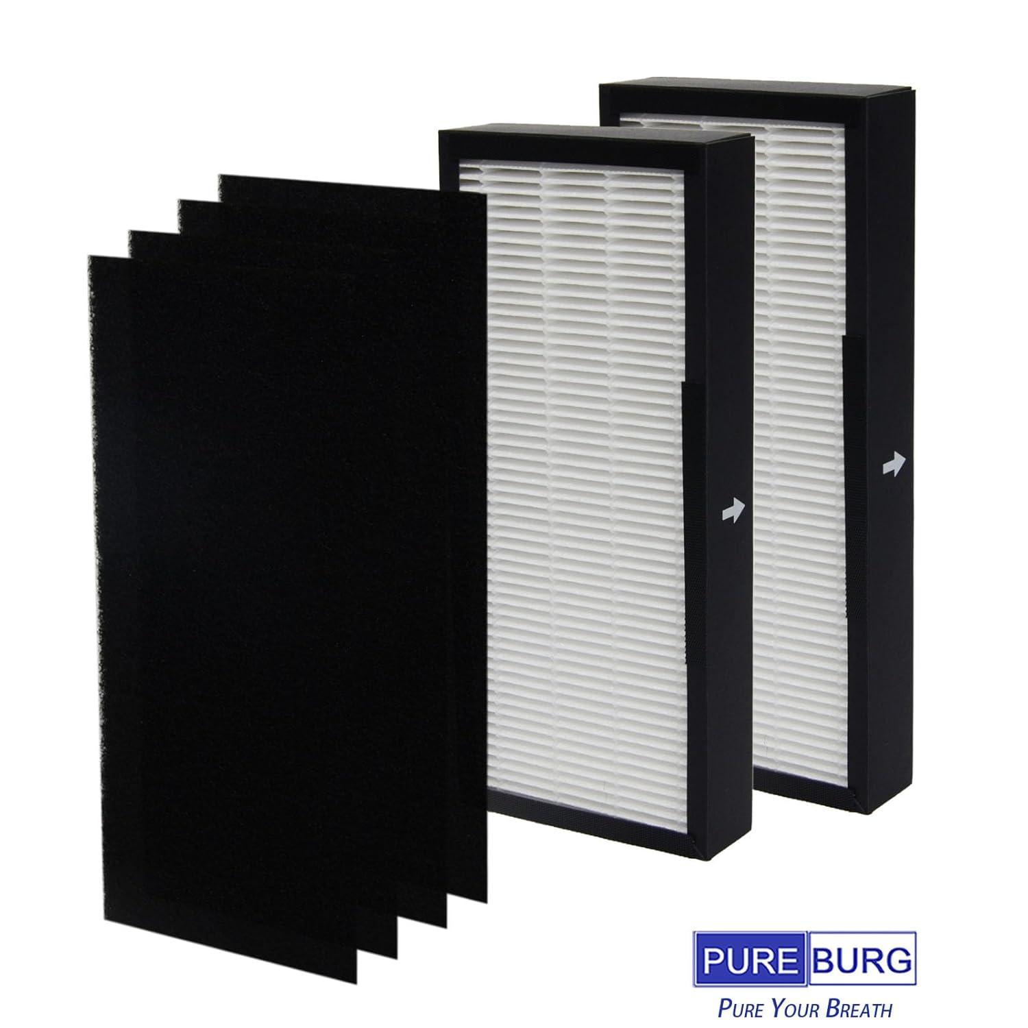 LifeSupplyUSA True HEPA Filter Replacement Compatible with Alen TF30 for T100 and T300 Air Purifier