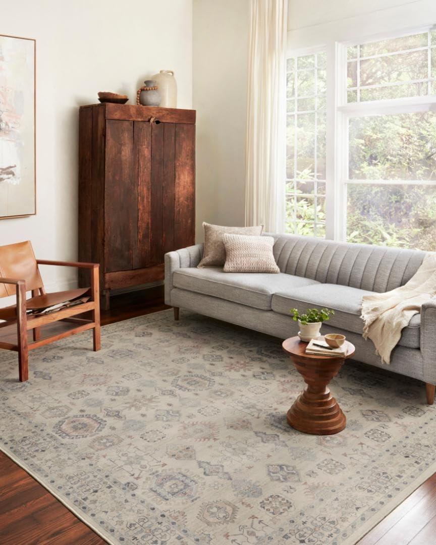 Hathaway Rug Beige - Loloi Rugs