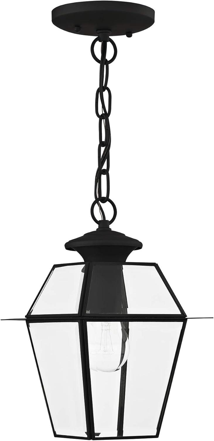 Livex Lighting Westover 1 - Light Pendant in  Black