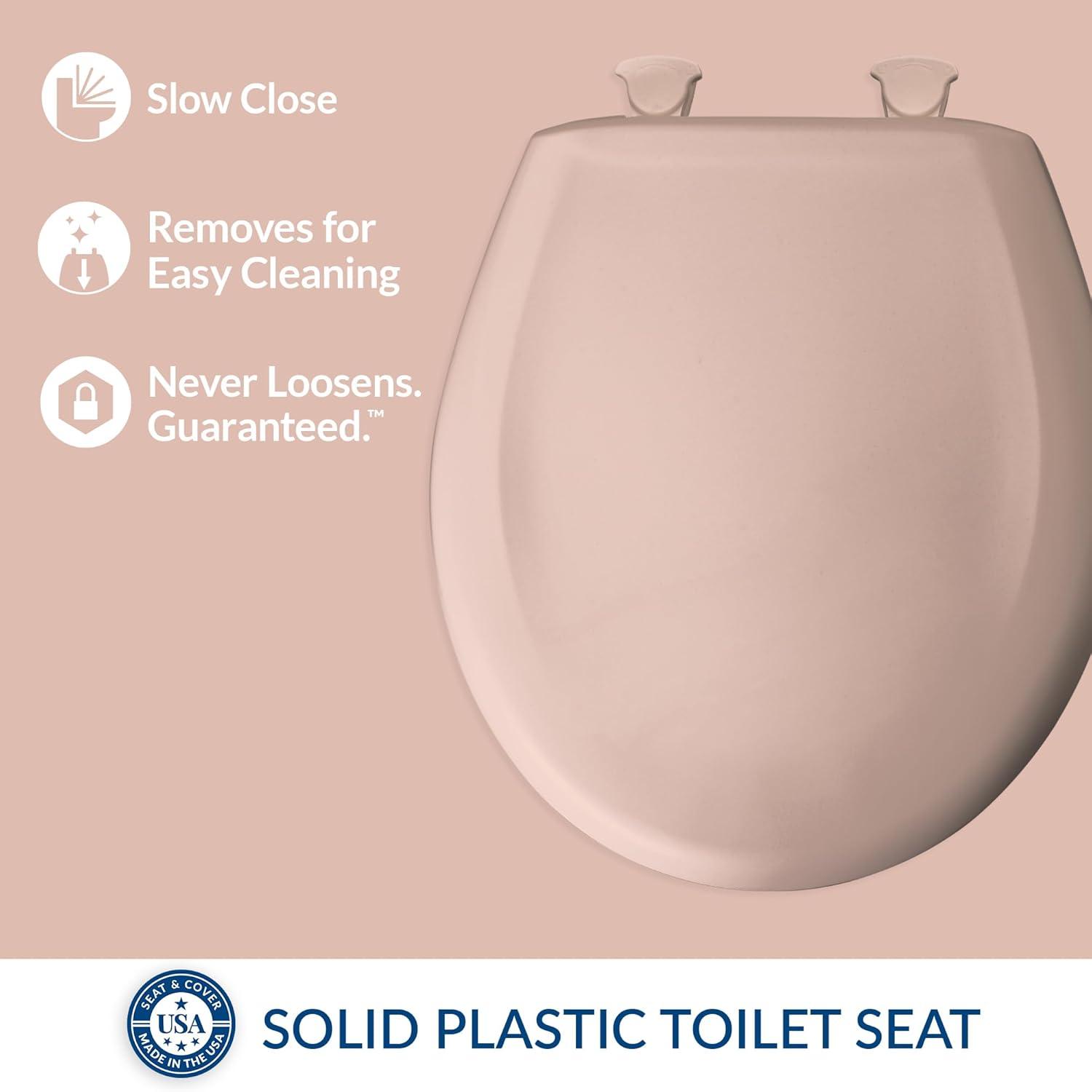 Round Toilet Seat and Lid