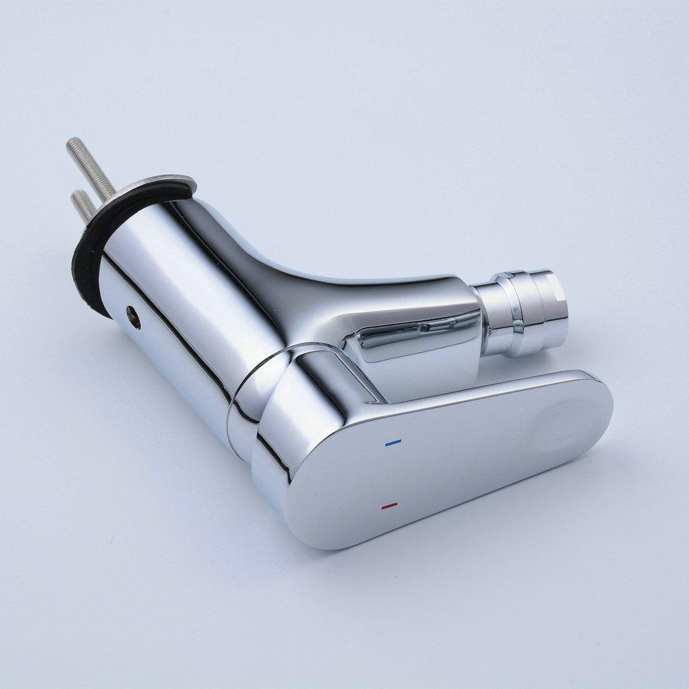 Beelee BL6787 Bath Bidet Faucet Single Hole with Metal Lever Handle