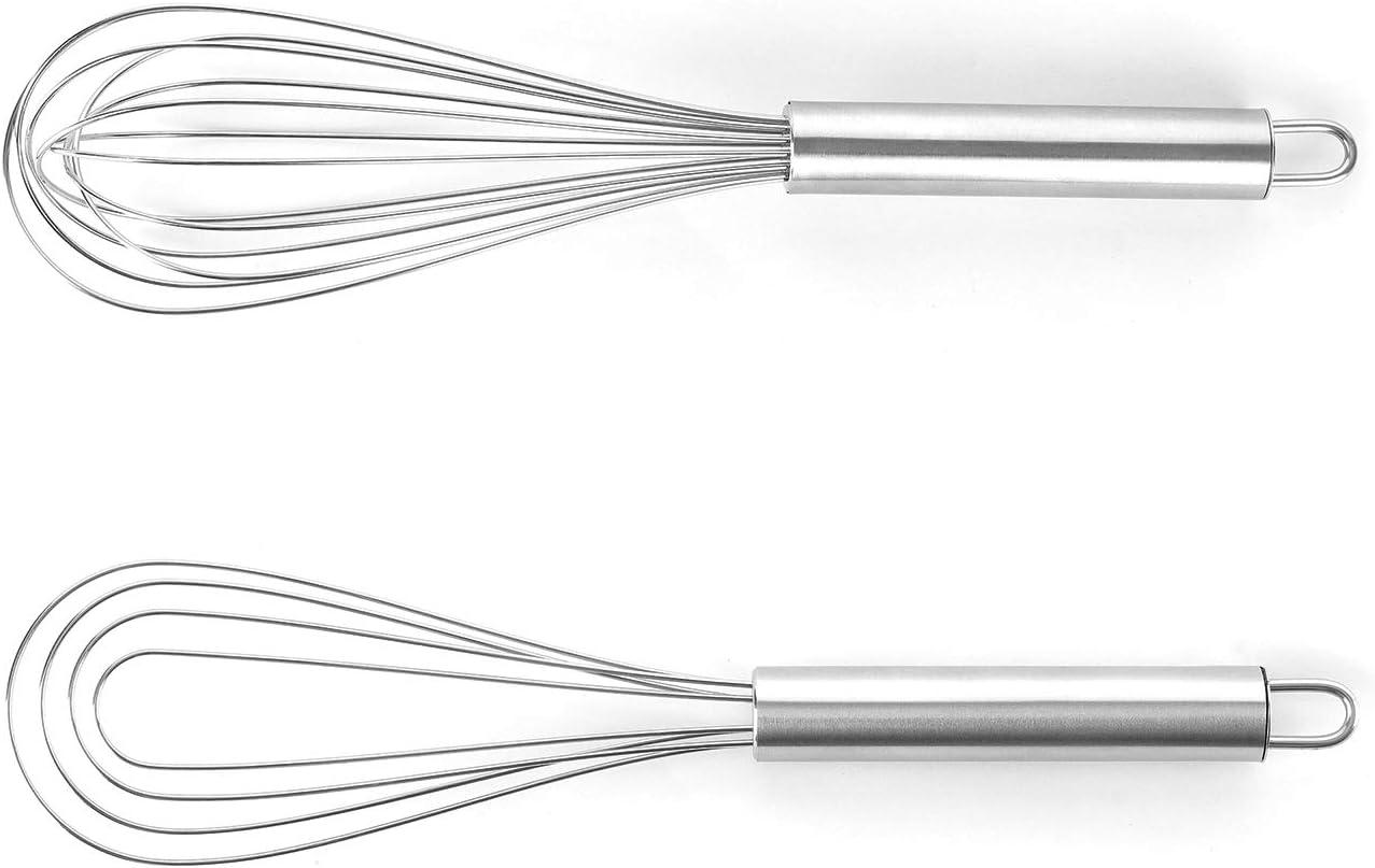 Fox Run Brands Brands Stainless Steel Whisks Bundle, Set of 2