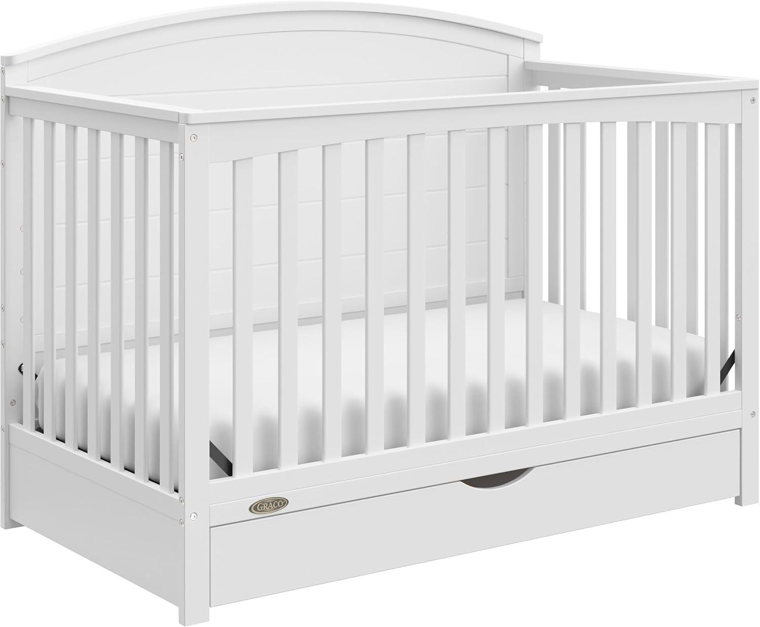 Graco Bellwood Convertible Crib with Drawer