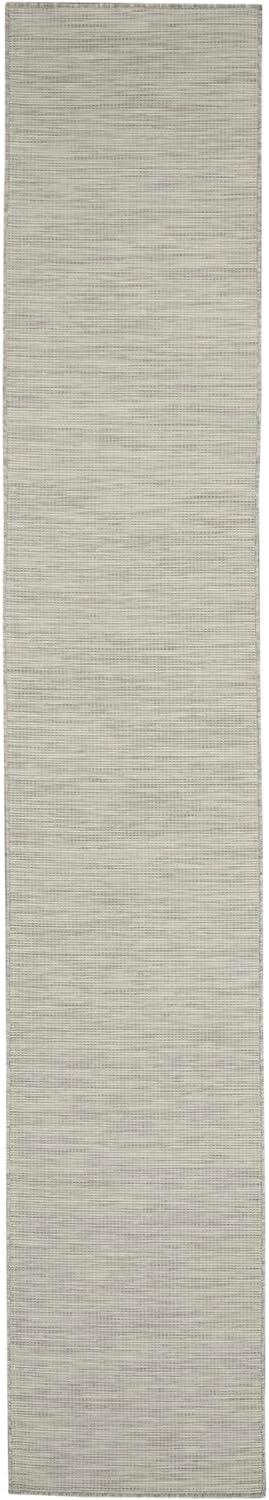 Nourison Positano Solid Indoor Outdoor Rug