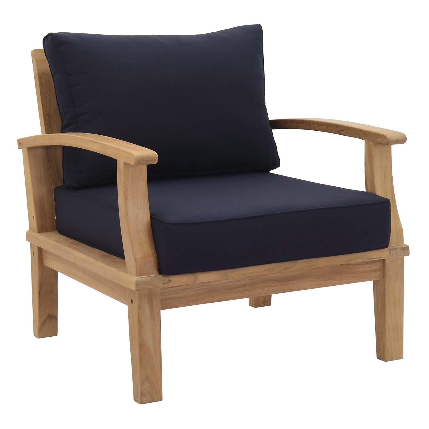 Modway Modway Marina Outdoor Patio Teak Armchair
