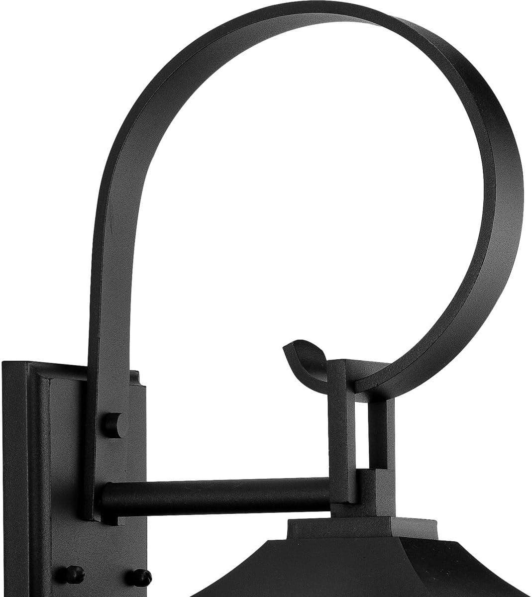 Progress Lighting Gibbes Street 3-Light Wall Lantern in Antique Bronze with Clear Beveled Glass