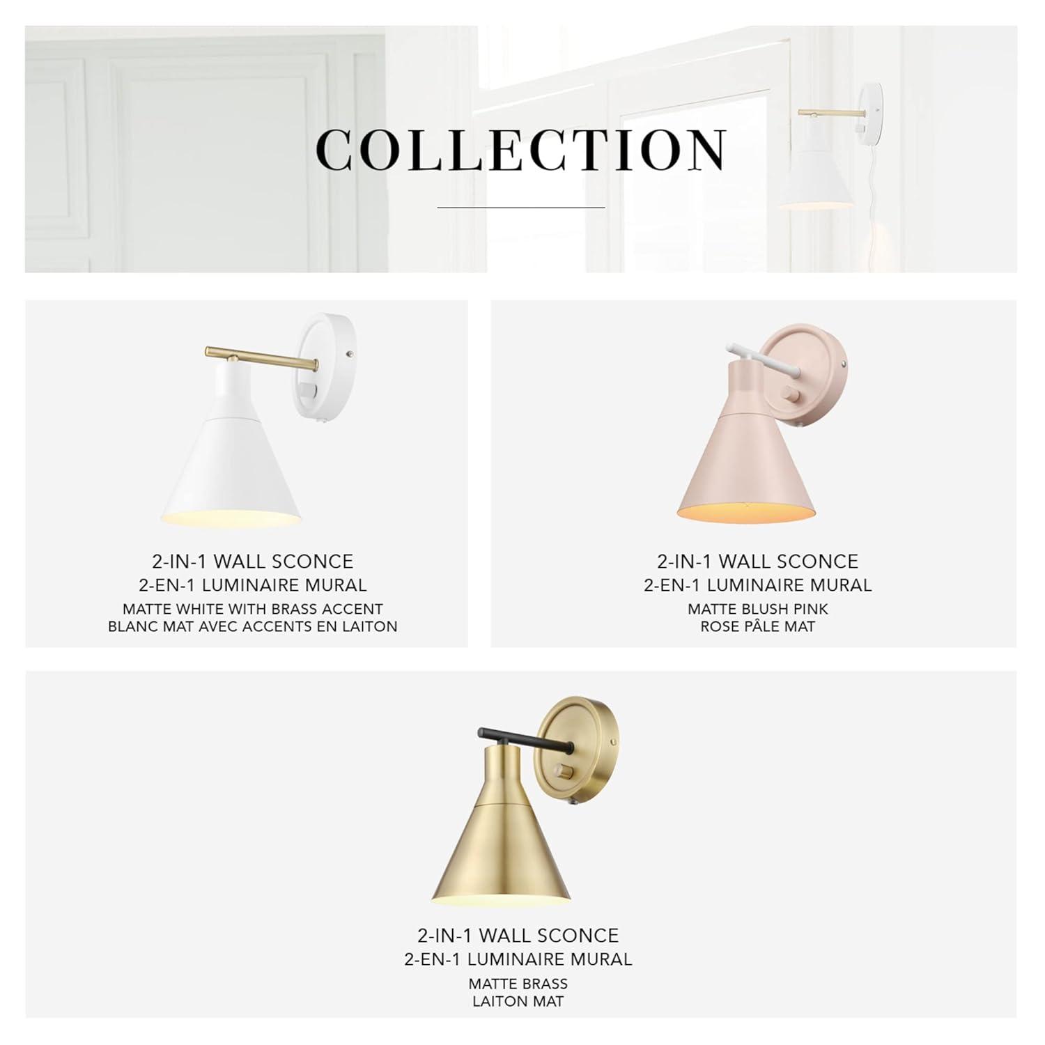Tristan Aluminum Armed Sconce
