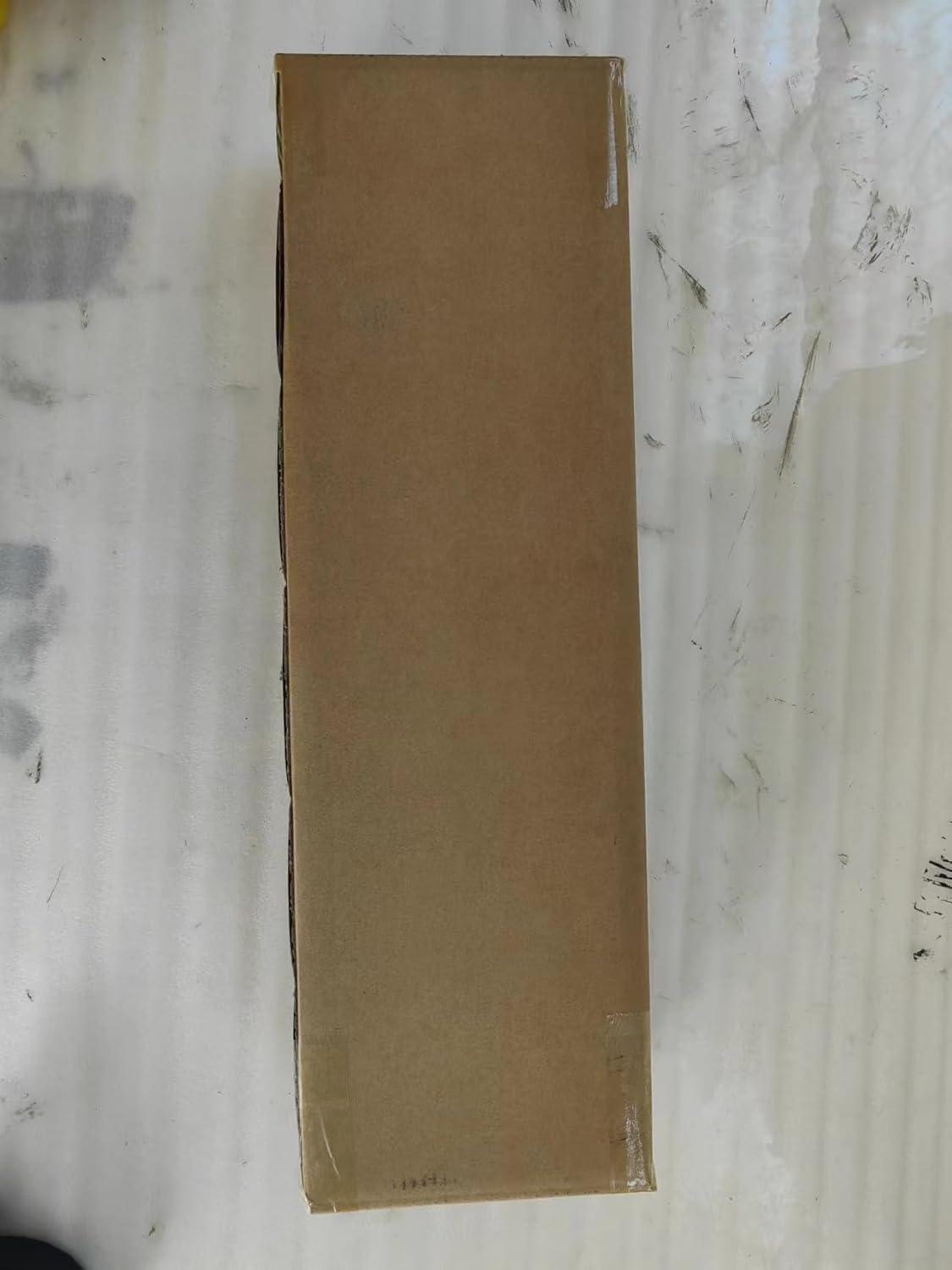 VEVOR Tempered Glass Fire Pit Accessory (Set of 4)