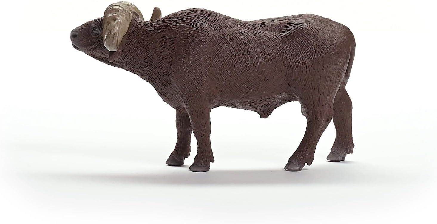 schleich 14872 WILD LIFE African Buffalo Figurine for ages 3+