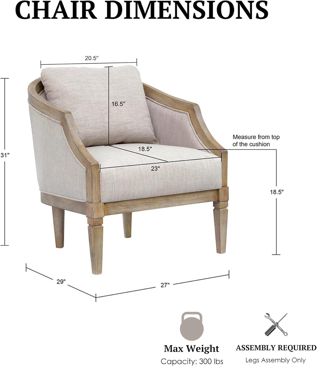 Whitney Upholstered Armchair