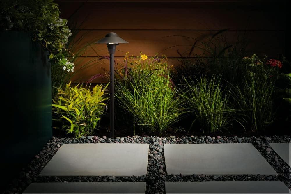 Black Brass 21" Traditional Outdoor Pathway Light