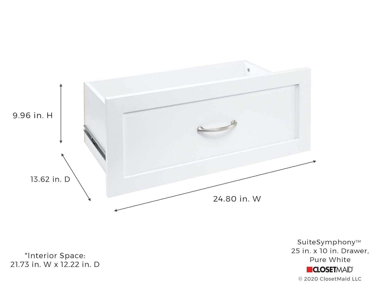 SuiteSymphony 25" x 10" Drawer