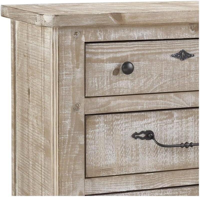 Capobianco 3-Drawer Nightstand