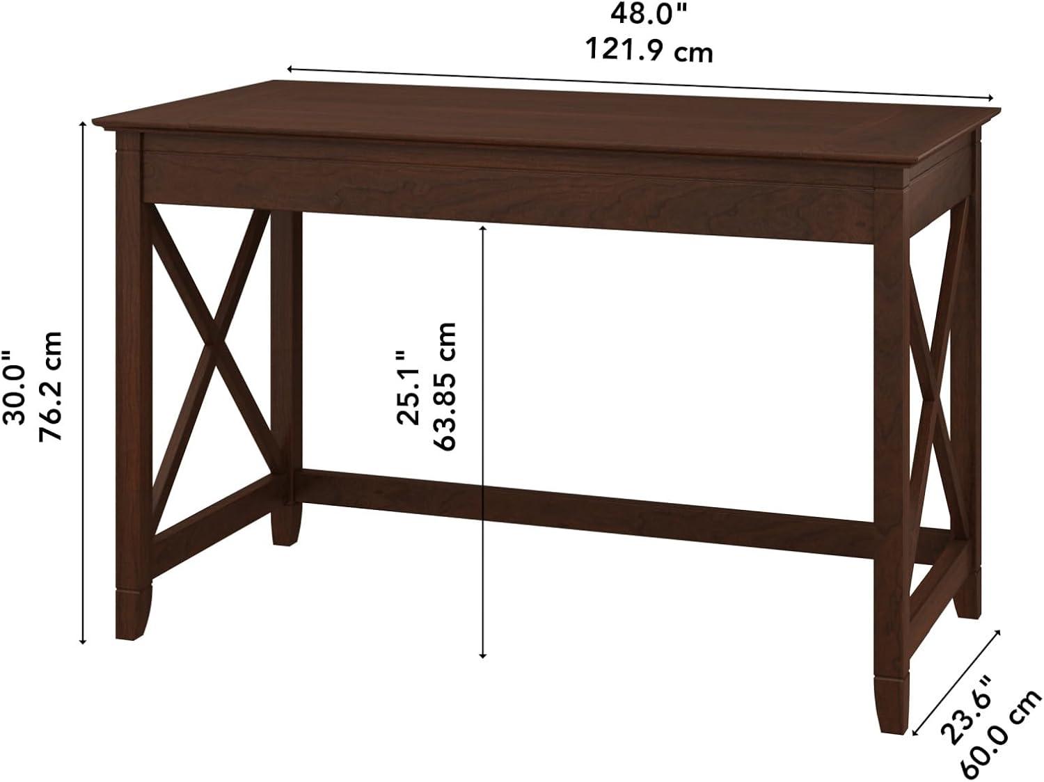 48W Key West Writing Desk - Bush Furniture