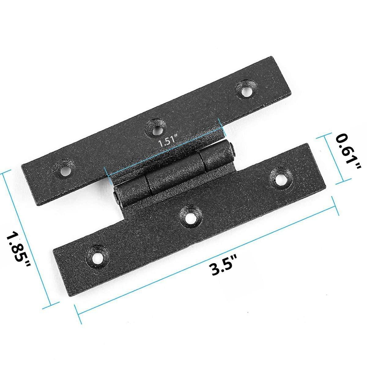 The Renovators Supply Inc. Forged Iron Cabinet Surface Mount Hinge & Reviews | Wayfair
