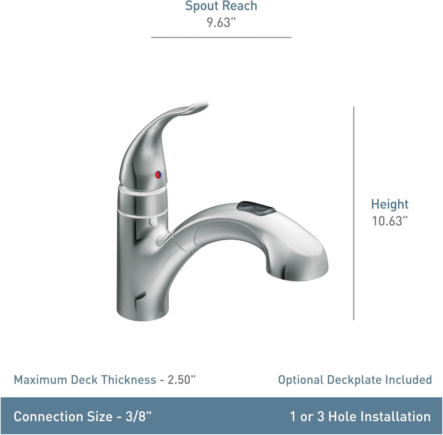 Integra Pull Out Single Handle Kitchen Faucet with Duralock™