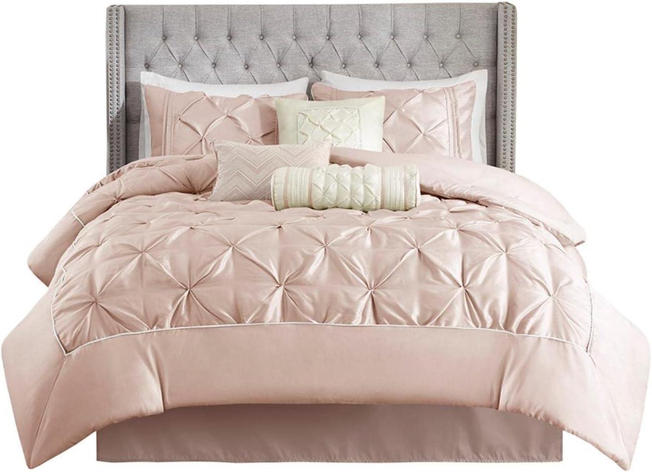 Laurel 7 Piece Tufted Comforter Set